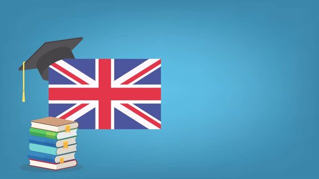 Learn English language. Study, education of foreign language lesson. internet learning course, lesson.