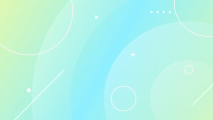 幾何学模様　16:9 素材　ポップ　おしゃれ　ストライプ　斜め　抽象的　爽やか　キラキラ　Geometric pattern background