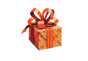 gift box isolated on white background