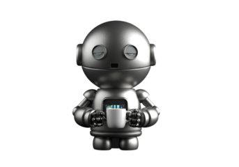 blue screen robot android