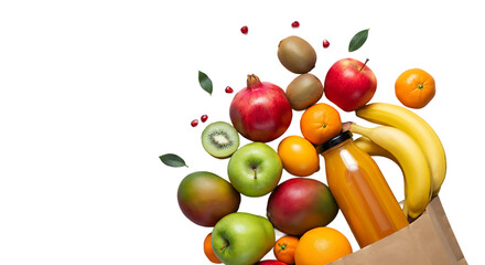 fruits and vegetables