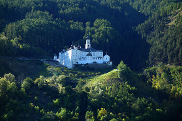 Benediktinerkloster Marienberg in Burgeis S&uuml;dtirol