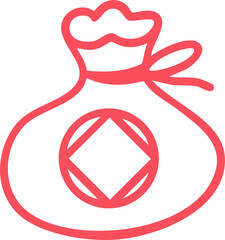 Fortune Sack Illustration