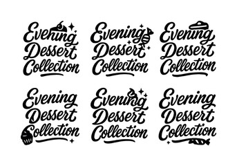 Snow Resort Calligraphy. Snow Resort Markers. Create a calligraphy lettering illustration of the phrase: Snow