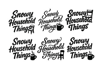 Seasonal Caf&eacute; Icons. Seasonal caf&eacute; specials. Colorful flat vector icons set of seasonal caf&eacute; specials: