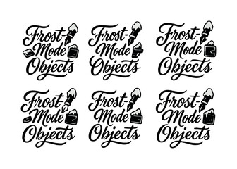 Winter Symbols Calligraphy. Winter Symbols Pack. Create a calligraphy lettering illustration of the phrase: