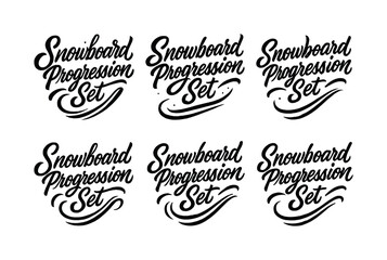 Seasonal Calligraphy Display. Seasonal Deal Symbols. Create a calligraphy lettering illustration of the phrase