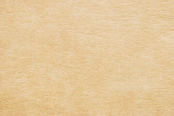 Brown recycled cardboard texture as background