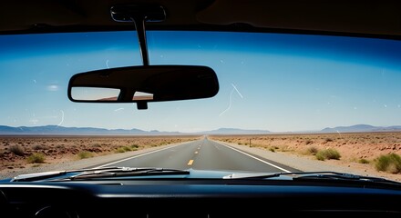 Obraz premium A focused businesswoman interacts with a futuristic interface projected in front of her in a modern setting with a retro aesthetic.