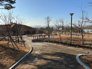 산책로
