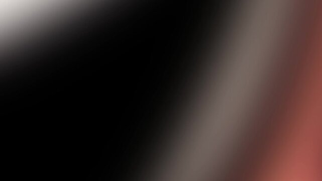 Glowing neon vibrant lights. Red gray gradient flow. Dynamic motion loop of colors. Webpage header, cover, web design. 4k motion graphics animation video. Light leaks effect.