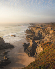 View The Rugged Coastline Where