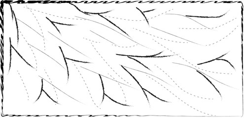 Obraz premium Black and white contrast texture with tree branch effect. Perfect vector design for bold urban themes. Unique branch design. Three abstract shape gradients.