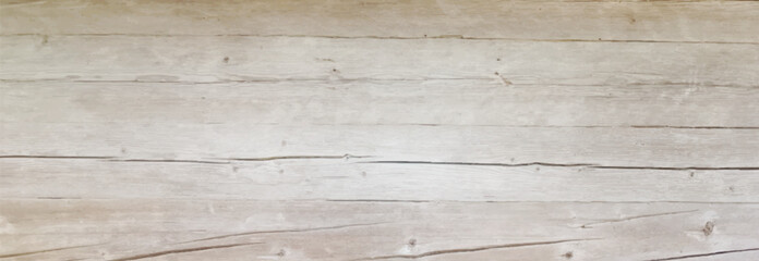 Fototapeta premium Light wooden texture with grain pattern on floor planks or table board background. Natural timber surface in grey tones, rustic material for interior design, carpentry projects and organic decor.