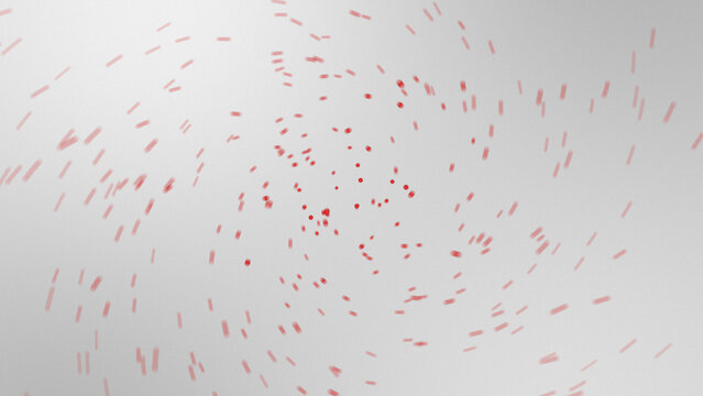 Particle Twist Animated Text Wide Title