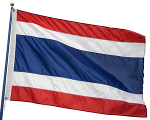 Naklejka premium flag of Thailand