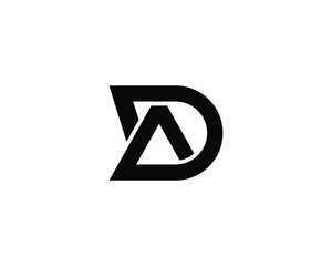 DA AD logo design