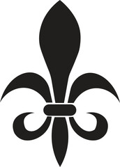 fleur de lis vector