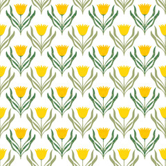 flower seamless pattern for fabric design