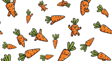 Obraz premium simple farm carrot bunch symbol silhouette icon set. Agriculture, farming silhouette icons