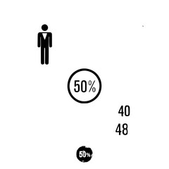 This type of icon is commonly used in user interfaces, infographics, or data visualizations to represent various concepts