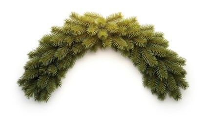 Christmas Evergreen Garland Arch 94a8d7329788c5082274416d458c3be8dr