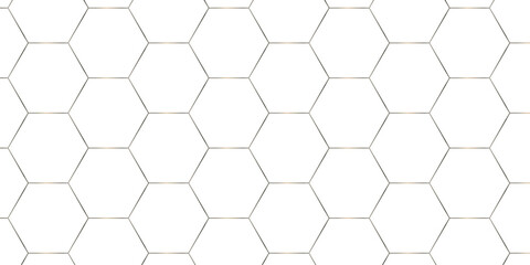 Abstract background with hexagons Abstract hexagon polygonal pattern background vector. seamless bright white abstract honeycomb background.