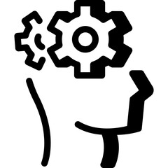 artificial intelligence illustration, chipping technology, ai generation, vector icon