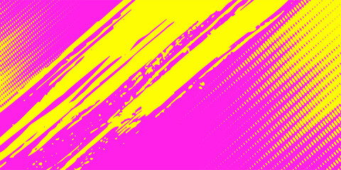 Yellow grunge pink Background Bright texture