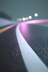 Wearable projecting virtual racetrack with AI pacing, AI-powered recreation