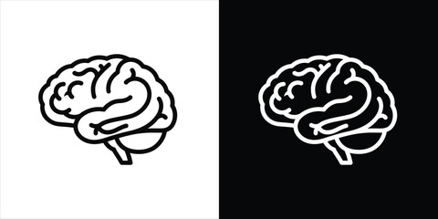Symbolic illustration of the human brain representing intelligence and thought processes