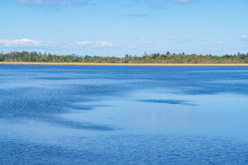 根室十景の一つである風連湖