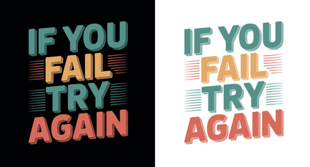 Inspirational Quote Typography Design