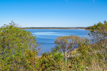 根室十景の一つである風連湖