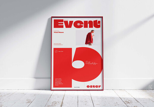 Minimal Fashion Poster Template