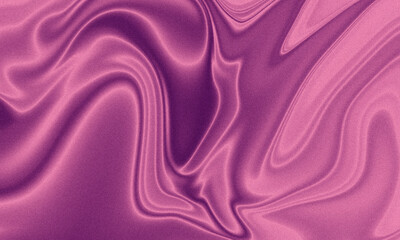 Fototapeta premium This abstract texture features flowing liquid waves in purple and pink tones with smooth gradients and organic distortion. Perfect for backgrounds, posters, branding, and modern graphic design use.