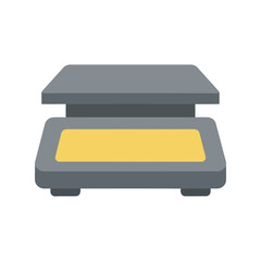 Modern Gray Scanner Vector Illustration for Digital Archiving and Document Management