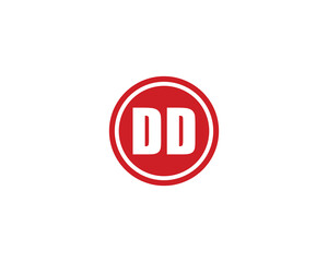 DD Logo Design. DD