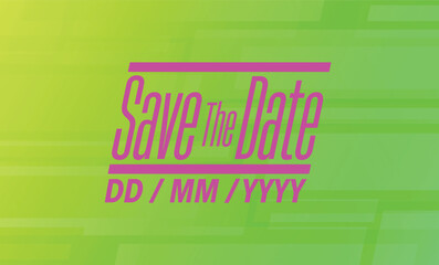 Save the date banner. Can be used for business, marketing and advertising. logo graphic design of event summit made for Technology and upcoming events