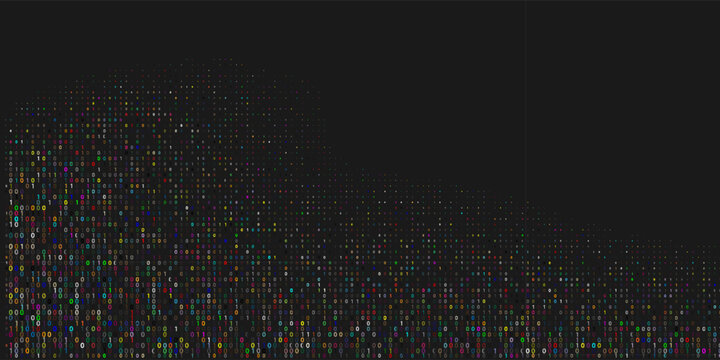 Gold glitter confetti on a black background. Shiny particles scattered, sand. Decorative element. Luxury background for your design, cards, invitations, vector