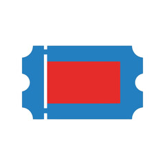 Colorful Ticket Vector for Event Promotions, Concerts, and Festivals - Eye-Catching Design for Marketing and Advertising