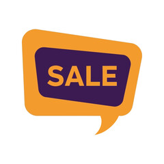Dynamic Sale Announcement Vector for Eye-Catching Promotions in Retail and E-commerce