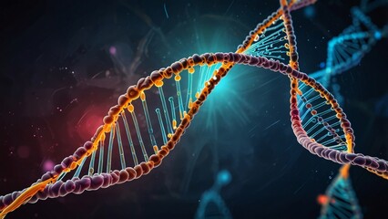 Modern Medical Technology Double Helix Structure