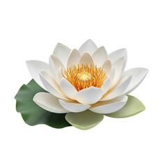 White water lily bouquet
