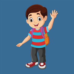 boy playing football