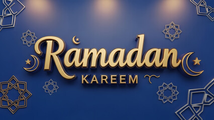 Vector illustration of a vintage Eid Mubarak greeting card design featuring retro typography and holiday celebration symbols for a happy festive poster banner