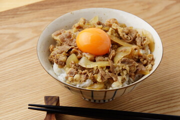 おいしい牛丼