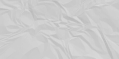 white crumpled paper background texture pattern overlay. wrinkled high resolution arts craft and Seamless white crumpled paper.