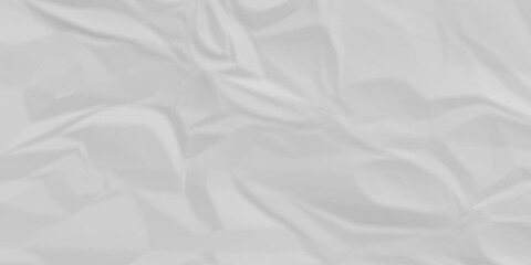 white crumpled paper background texture pattern overlay. wrinkled high resolution arts craft and Seamless white crumpled paper.