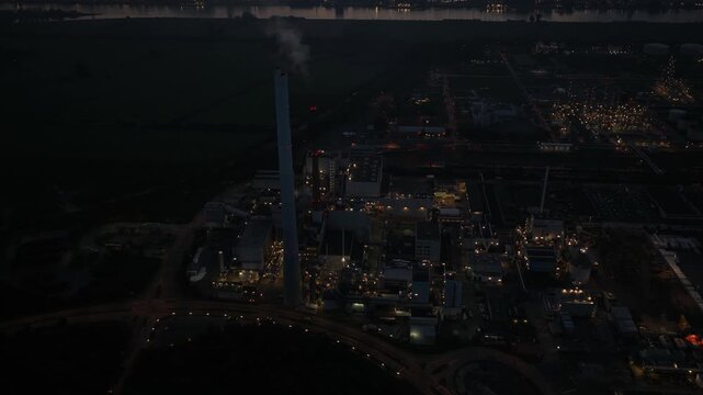 Thermal Waste Recycling Plant Mannheim